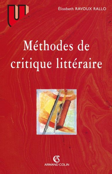 Méthodes de critique littéraire (eBook, ePUB)