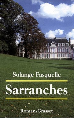 Sarranches (eBook, ePUB) - Fasquelle, Solange
