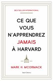 Ce que vous n'apprendrez jamais à Harvard (eBook, ePUB)