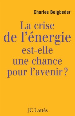 La crise de l'énergie est-elle une chance pour l'avenir ? (eBook, ePUB) - Beigbeder, Charles