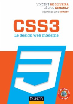 Cover CSS3 Le design web moderne (eBook, ePUB)