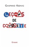 Leçons de conduite (eBook, ePUB)