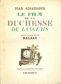 Le film de la Duchesse de Langeais (eBook, ePUB) - Giraudoux, Jean