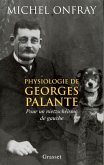 Physiologie de Georges Palante (eBook, ePUB)