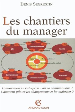 Cover Les chantiers du manager (eBook, ePUB)
