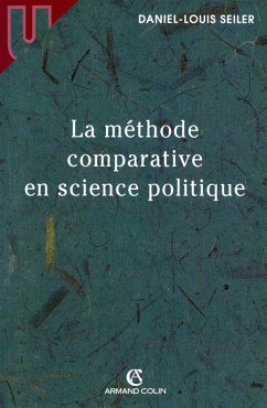 La méthode comparative en science politique (eBook, ePUB) - Seiler, Daniel-Louis
