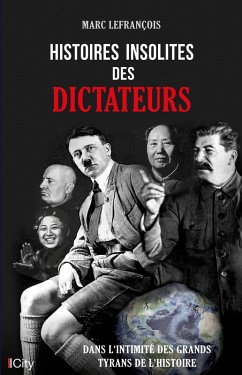 Cover Histoires insolites dictateurs (eBook, ePUB)