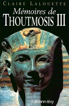 Cover Mémoires de Thoutmosis III (eBook, ePUB)
