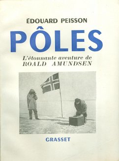 Cover Pôles, l'étonnante aventure de Roald Amundsen (eBook, ePUB)