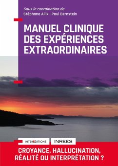 Cover Manuel Clinique des expériences extraordinaires - 2e éd. (eBook, ePUB)