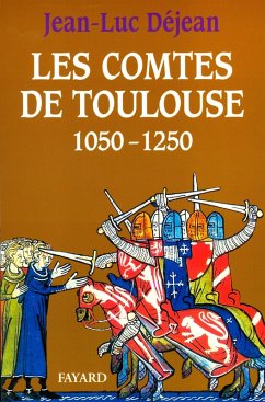 Cover Les Comtes de Toulouse (1050-1250) (eBook, ePUB)