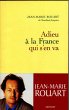 Adieu à la France qui s'en va (eBook,... - Bild 1