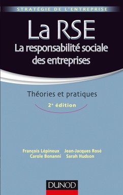 La RSE - La responsabilité sociale des entreprises - 2e éd. (eBook, ePUB) Cover La RSE - La responsabilité sociale des entreprises - 2e éd. (eBook, ePUB)