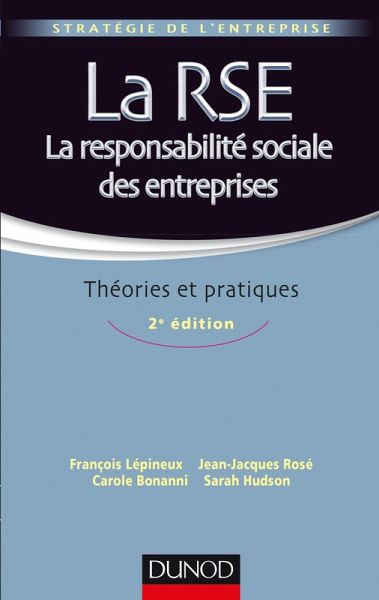 La RSE - La responsabilité sociale des entreprises - 2e éd. (eBook, ePUB) La RSE - La responsabilité sociale des entreprises - 2e éd. (eBook, ePUB)