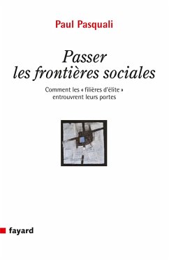 Cover Passer les frontières sociales (eBook, ePUB)