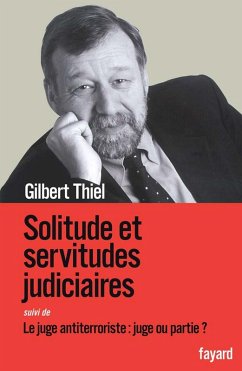 Cover Solitudes et servitudes judiciaires (eBook, ePUB)