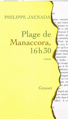 Cover Plage de Manaccora 16 h 30 (eBook, ePUB)