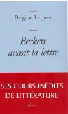 Beckett avant la lettre (eBook, ePUB)