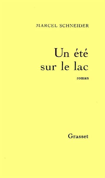 Un été sur le lac (eBook, ePUB) Un été sur le lac (eBook, ePUB)