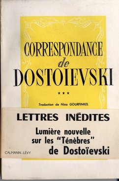 Cover Correspondance de Dostoïevski, t.III (eBook, ePUB)