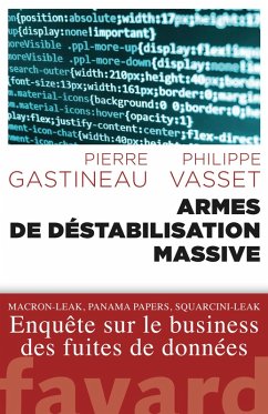 Armes de déstabilisation massive (eBook, ePUB) - Vasset, Philippe; Gastineau, Pierre