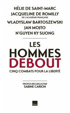 Cover Les hommes debout (eBook, ePUB)