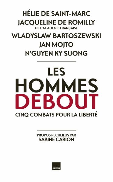 Les hommes debout (eBook, ePUB) Les hommes debout (eBook, ePUB)