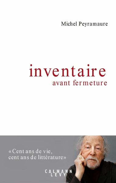 Inventaire avant fermeture (eBook, ePUB) Inventaire avant fermeture (eBook, ePUB)