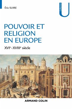 Pouvoir et religion en Europe (eBook, ePUB) - Suire, Éric