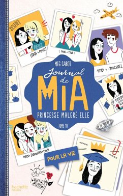Cover Journal de Mia - Tome 10 - Pour la vie (eBook, ePUB)
