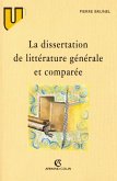 La dissertation de littérature générale et comparée (eBook, ePUB)
