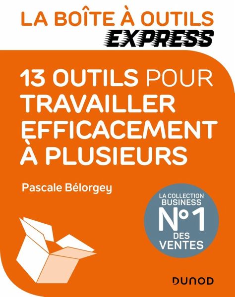 La Boîte à Outils Express - 13 outils pour travailler efficacement à plusieurs (eBook, ePUB)