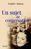 Un sujet de conversation (eBook, ePUB)