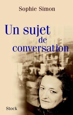 Cover Un sujet de conversation (eBook, ePUB)
