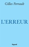 L'Erreur (eBook, ePUB)