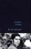 Je ne sais pas (eBook, ePUB)