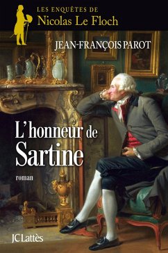 L'honneur de Sartine : N°9 (eBook, ePUB) - Parot, Jean-François