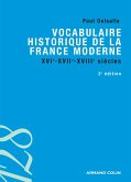 Vocabulaire historique de la France moderne (eBook, ePUB)