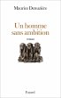 Un homme sans ambition (eBook, ePUB) - Bild 1