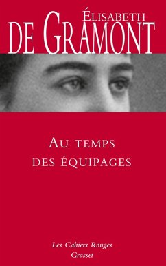 Cover Au temps des équipages (eBook, ePUB)