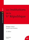 Les Institutions de la Ve République (eBook, ePUB) Les Institutions de la Ve République (eBook, ePUB)