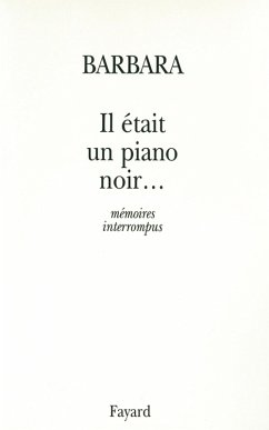 Il était un piano noir... (eBook, ePUB) - Barbara