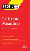 Profil - Alain-Fournier : Le Grand Meaulnes (eBook, ePUB)