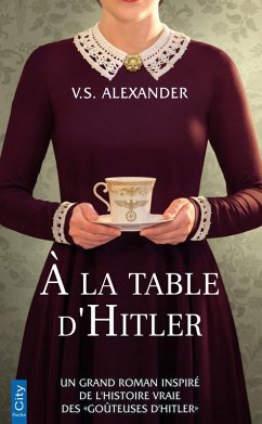 Cover A la table d'Hitler (eBook, ePUB)