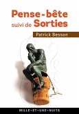 Pense-bête suivi de Sorties (eBook, ePUB)