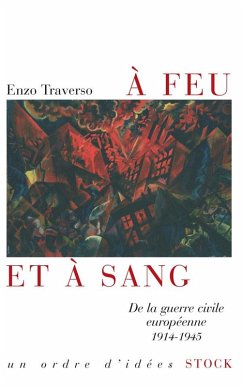 Cover A feu et à sang (eBook, ePUB)