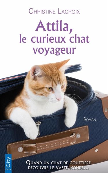 Attila, le curieux chat voyageur (eBook, ePUB)