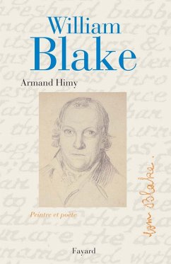 Cover William Blake, peintre et poète (eBook, ePUB)