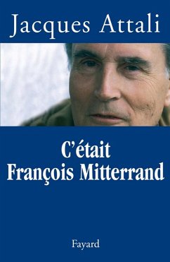Cover C'était François Mitterrand (eBook, ePUB)