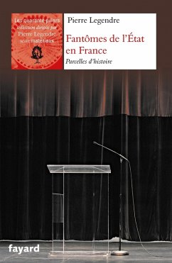 Cover Fantômes de l'Etat en France (eBook, ePUB)